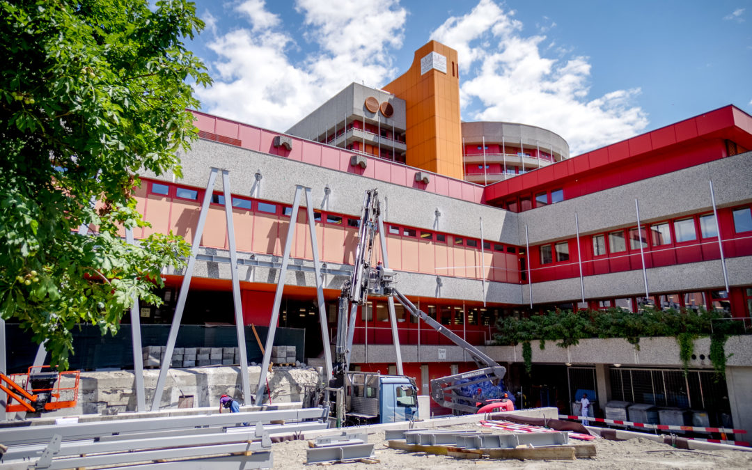 7e Salle d’opération – Hôpital de Sion